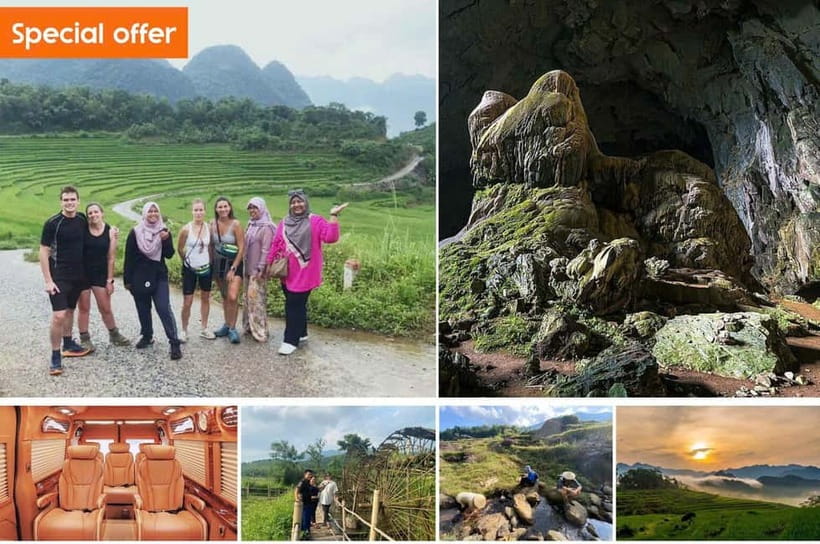 2 Day Trekking In Pu Luong Loop & Overnight At Homestay - Day one: Kho Muong Cave and the 10-kilometer trail