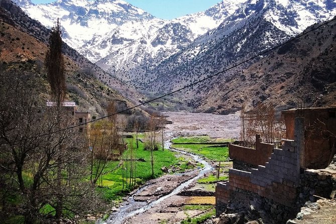 2-Day Trekking Tour to Toubkal Mountain from Marrakech - Returning to the refuge and Imlil