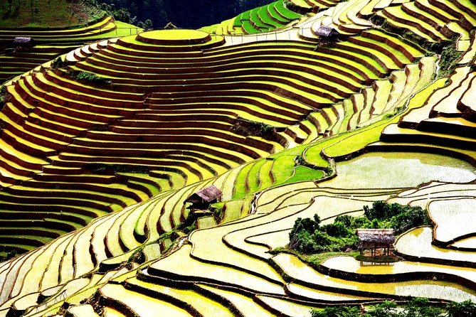 2 days 3 Nights Sapa Trekking Tour by Night Train from Hanoi - Lao Chai, Ta Van, and Giang Ta Chai on day two