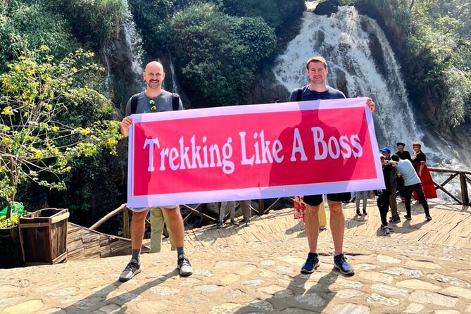 2 days AMAZING trekking Sapa from Hanoi with various options - Day one: Muong Hoa Valley and Sin Chai terraces