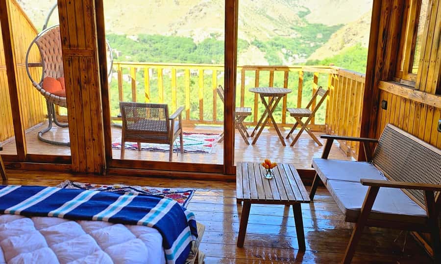 2 Days Desert Agafay and Atlas Mountains Trek From Marrakech - From Marrakech to the Atlas foothills