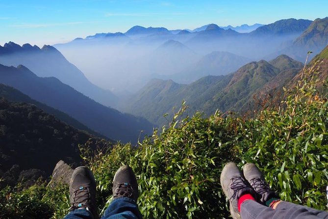 2 Days Fansipan Trekking - Sleeping at base camp, with a sunrise choice