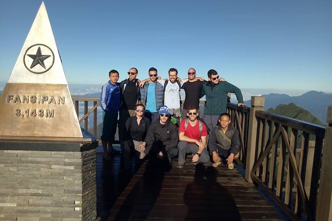 2 Days Fansipan Trekking - Day two: summit attempt and a long descent