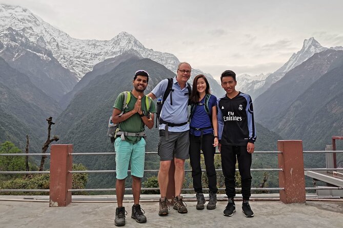2 Days Ghorepani Poonhill Trek from Pokhara - Who should book this trek