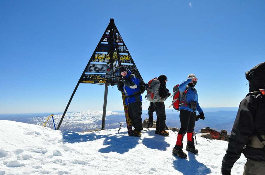 2 Days Mount Toubkal ascent trek via Ait Mizane Valley - From Marrakech to Imlil at 1,740 meters