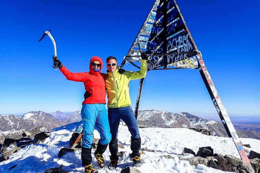 2 Days Mount Toubkal ascent trek via Ait Mizane Valley - Aremd and the Mizane Valley on foot