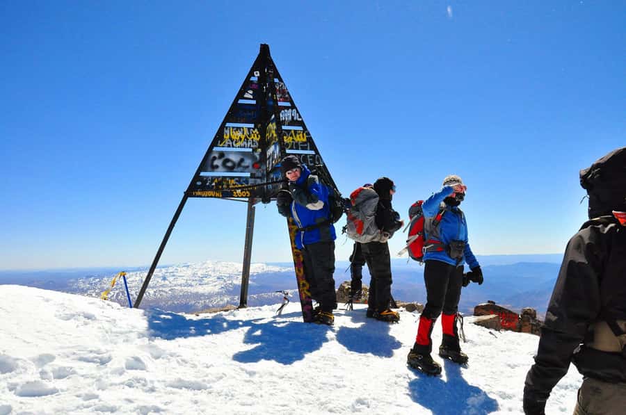 2 Days Mount Toubkal ascent trek via Ait Mizane Valley - The 5:30 am push for Toubkal