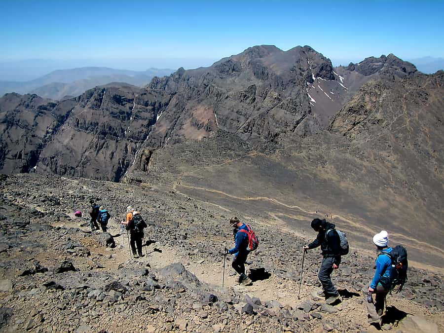 2 Days Mount Toubkal ascent trek via Ait Mizane Valley - What to pack for a high Atlas overnight
