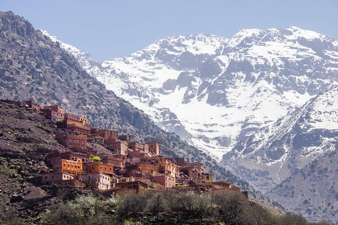 2 days Mount Toubkal Trek from Marrakech - Descending to Imlil and returning to Marrakech