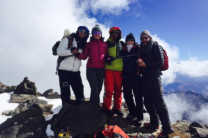 2 days Mount Toubkal Trek from Marrakech - The five to six hour climb to Toubkal Refuge