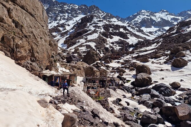 2 Days Mt Toubkal Trek - Day one: Imlil to the mountain camp