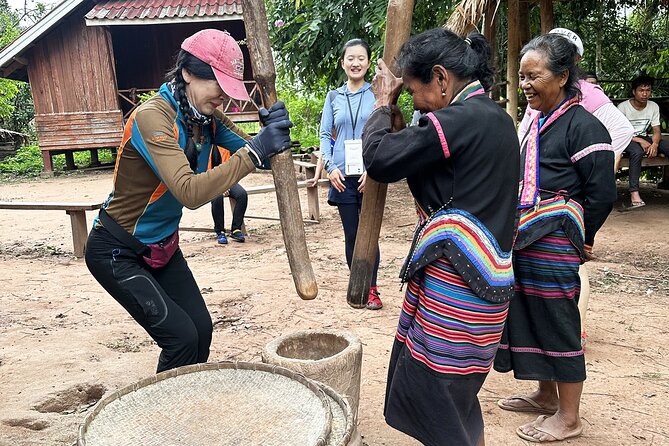 2 Days Multi Adventure in Nam Ha NPA: Trek and Kayak - A Khmu homestay with a local purpose