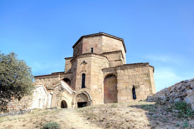 2 Days Private Tour to Kazbegi and Juta Village with Trekking - Jvari Church and the first views beyond Tbilisi