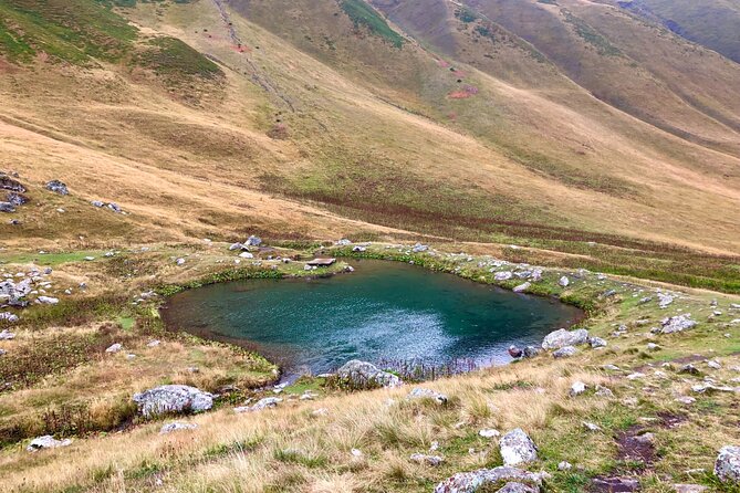2 Days Private Tour to Kazbegi and Juta Village with Trekking - Gergeti Trinity Church above Kazbegi