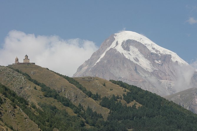 2 Days Private Tour to Kazbegi and Juta Village with Trekking - Zhinvali Reservoir, a short but worthwhile pause