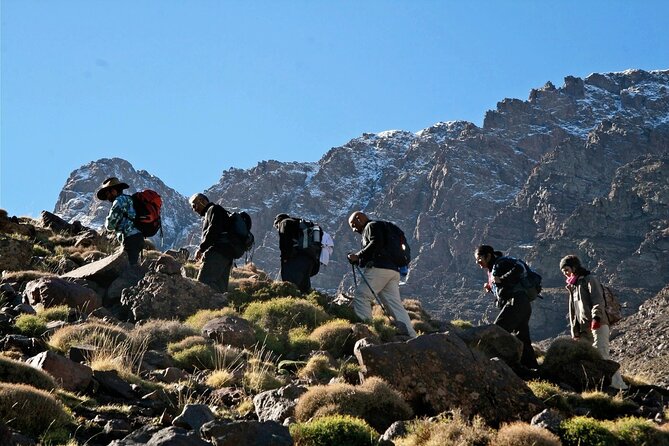 2-Days Toubkal Trek from Marrakech with Local Guide - Aremd and the first Berber village walk