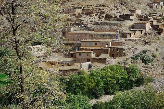 2-Days Trek to Berber villages in the Atlas Mountains - From Marrakech to Imlil Valley in 90 minutes