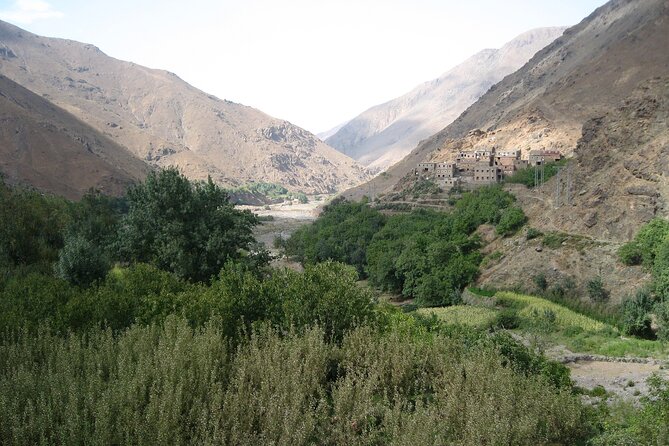 2-Days Trek to Berber villages in the Atlas Mountains - Waterfalls, Berber villages, and the first afternoon
