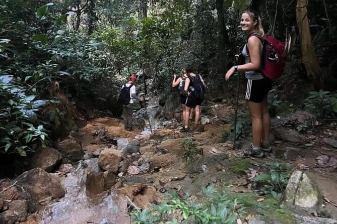 2 Days Treking,Lao+hmong+khmu,Waterfall and Kayaking At NongKhiaw - Key points at a glance