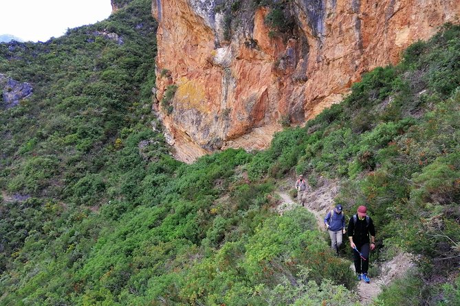 2 days trekking from Chefchaouen to Akchour - Lunch by the river and the taxi back