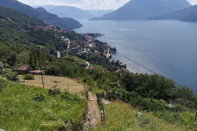 2 Days Trekking - Il Sentiero del Viandante: from Varenna to Colico - The views are rewarding, but the path is not gentle