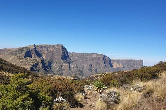 2 Nights 3 Days Trek to Semien Mountain - Jinbar Waterfall and the climb to Geech Camp