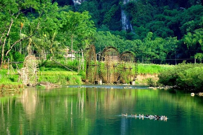 3-day Pu Luong Adventure:Trekking, Waterfall from Hanoi - Hieu Waterfall and the garden-to-table lunch