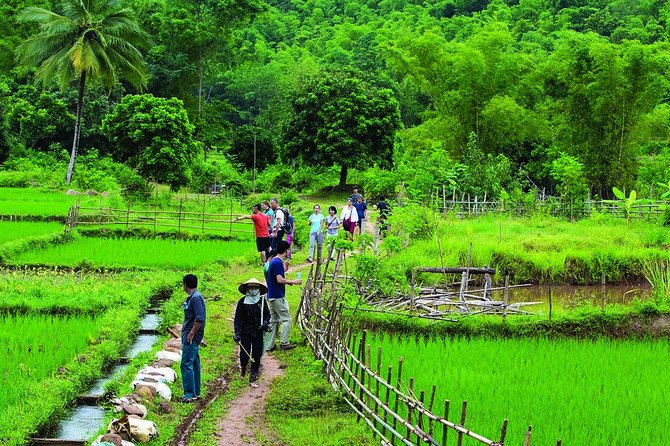 3-day Pu Luong Adventure:Trekking, Waterfall from Hanoi - Bamboo waterwheels and a quiet river ride