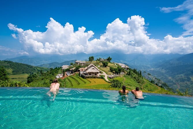3-Day Sapa Trek, visit Fansipan (cable car) from Hanoi with local - Day two: Lao Chai, Ta Van, and the best walking