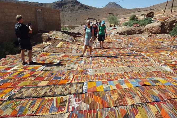 3 Day Trek in the Atlas Mountains and Berber Villages from Marrakech - Day 2: Ikkis, Aguersiwal, Matat, and Ait Aissa