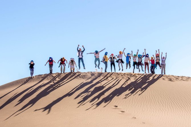 3-day trek - In the shade of palm trees - Why this trek feels different from a short Sahara outing
