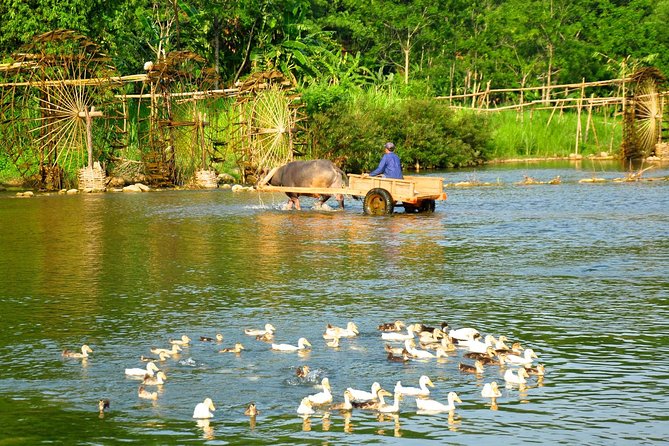 3-Day Trekking In Pu Luong Nature Reserve Private Tour - Day one: a 7-kilometer walk into Pu Luong