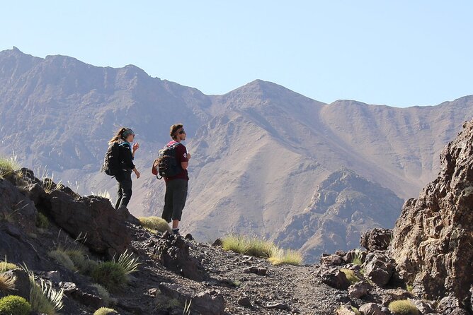 3 Days Berber Villages Trek - Authentic Atlas Mountain Experience - Day two: Ighouliden Waterfalls and Tizi Mzik