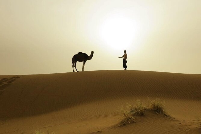 3-Days Private Sahara Desert Trek - Erg Sidi Naji and the first desert night