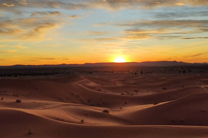 3-Days Private Sahara Desert Trek - The return walk to MHamid