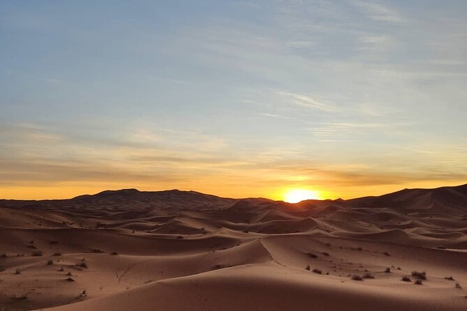 3-Days Private Sahara Desert Trek - Guide support and the human side of the trek