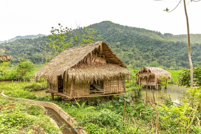 3 Days Pu Luong Off-road Trekking Best for Mountain Lovers - Day Three: Water Wheels and Bamboo Rafting