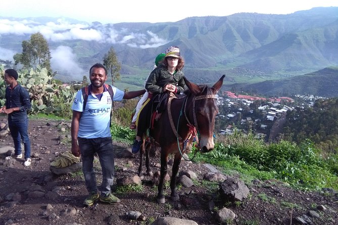 3-days Scheduled Lalibela Churches & Abune Yosef Trekking - Day one: Asheton Maryam and a night in the mountains