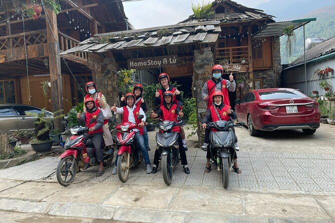 3 Days Small Group Trekking And Motorbike Combine + Private room - Day 1: Heaven Gate, Quan Ba, and the walk to Lung Tam
