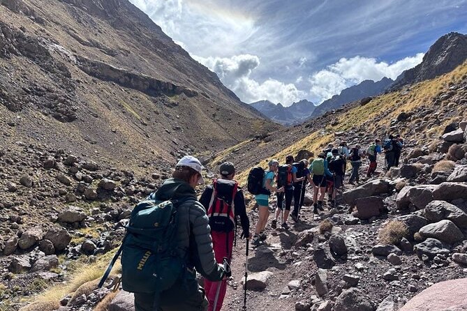 3 days Toubkal Trek from Marrakech - From Marrakech to Imlil at 1,740 meters