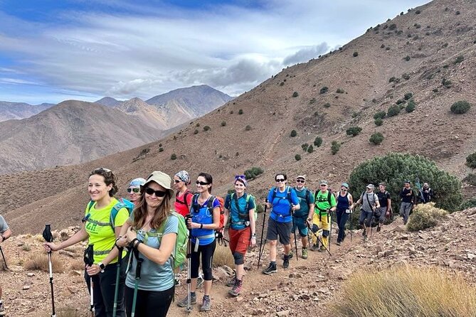 3 days Toubkal Trek from Marrakech - Day one: Aït Mizane Valley, Aremd, and Sidi Chamarouch