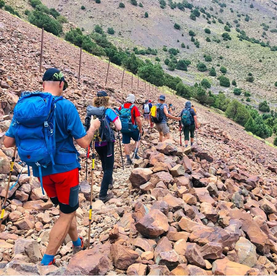 3 Days Trek Atlas Mountains Berber Villages from Marrakech - From Marrakech to Imlil, where the walking begins