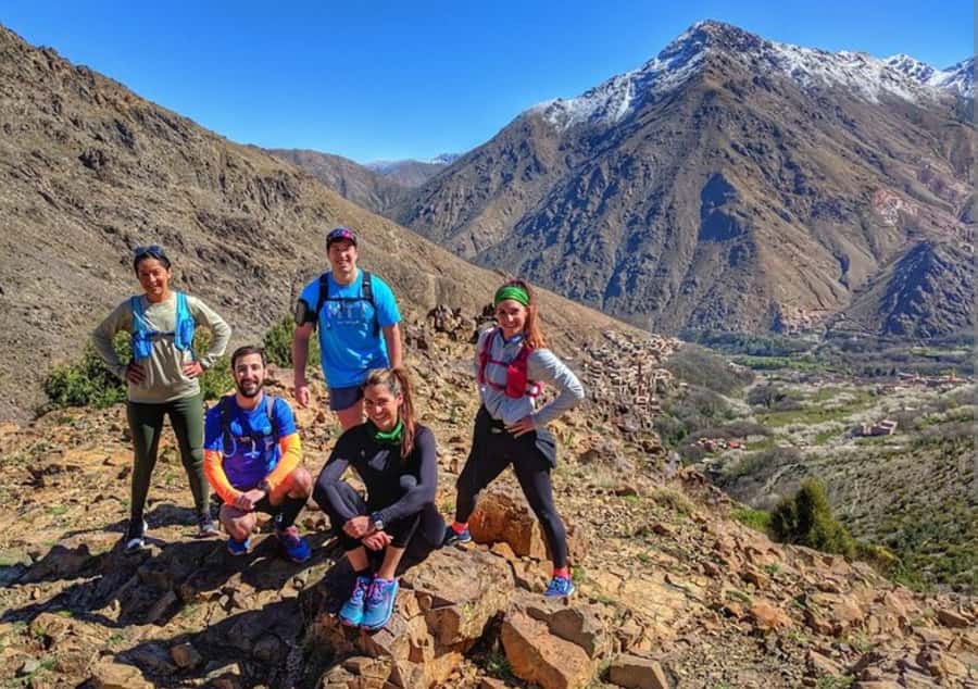3 Days Trek Atlas Mountains Berber Villages from Marrakech - Day three through Ait Aissa and Oudit Pass