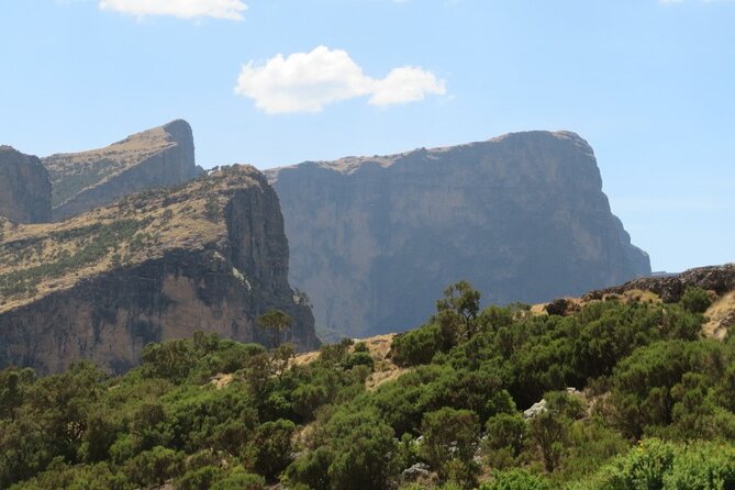 3 Days Trekking Simien Mountains Tours - Day three: Imet Gogo and the road back to Gondar