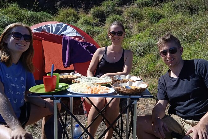 3D 2N Mount Rinjani Trekking Tour To Summit And Lake - The guides, porters, and camp support