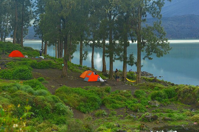 3D 2N Mount Rinjani Trekking Tour To Summit And Lake - Day 3: Breakfast, the Senaru descent, and the finish