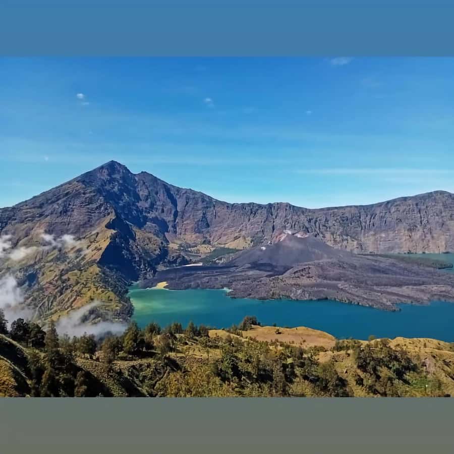 3d/2n trekking mount rinjani summit lake & hot springs - Lake Segara Anak and the hot springs