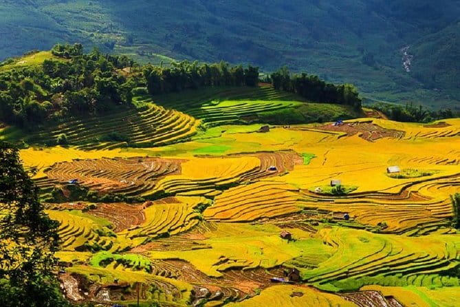 3D2N | Sapa - Bac Ha trekking tour to mountainous villages - Day 1: Hanoi to Sapa and Cat Cat Village