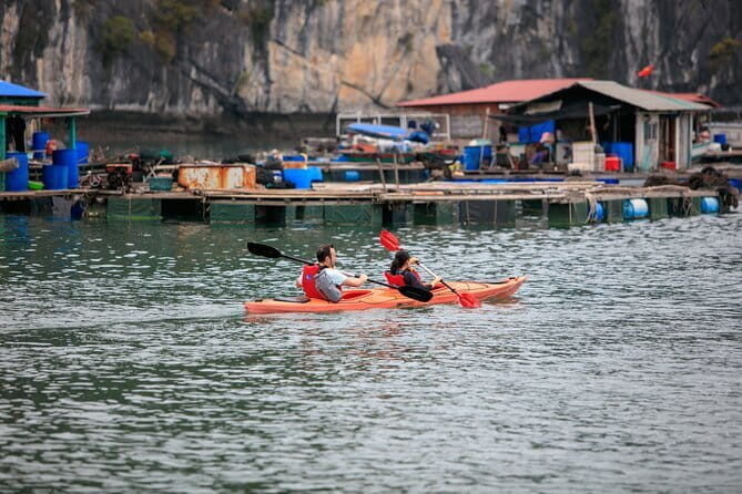 3Day Kayak & Trek to Ha Long Bay and Tamcoc (the 2nd day private) - Sunrise, Cat Ba, and Viet Hai Village on Day 2