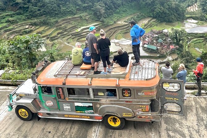 4 Day Banaue Ifugao Rice Villages Private tour Trekking - Day one: the long road from Manila to Banaue